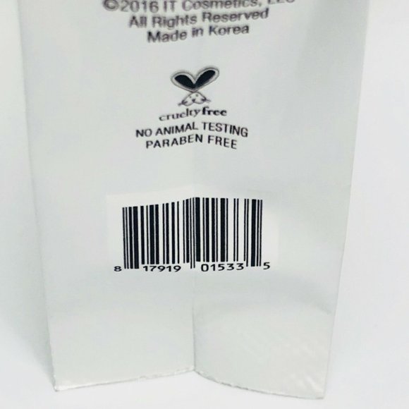 NEW It Cosmetics CC+ Veil Beauty Fluid Foundation - Picture 7 of 8